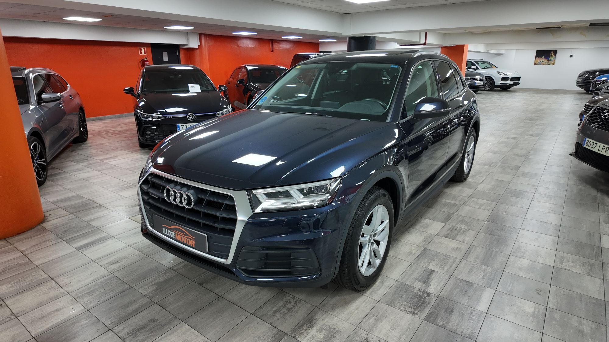 AUDI Q5 (50 TFSIe Advanced quattro-ultra S tronic) en Madrid