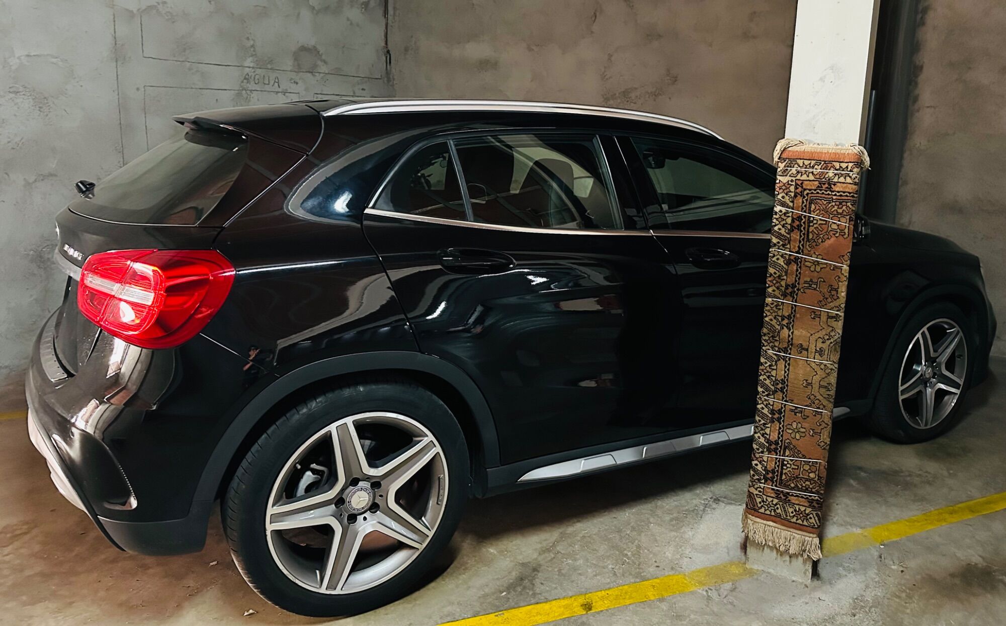 Foto del MERCEDES Clase GLA GLA 200d AMG Line