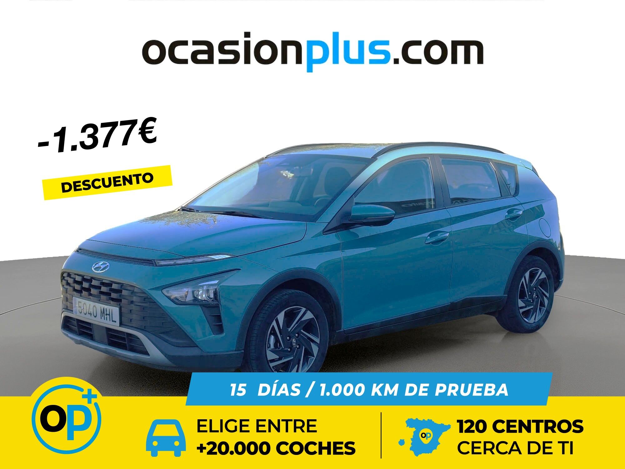 HYUNDAI Bayon (1.2 MPI Maxx 62 kW (84 CV)) en Madrid