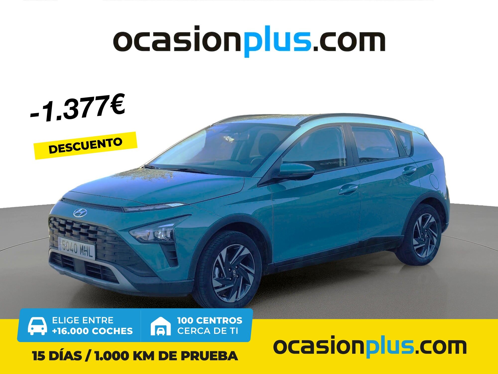 HYUNDAI Bayon (1.2 MPI Maxx 62 kW (84 CV)) en Madrid