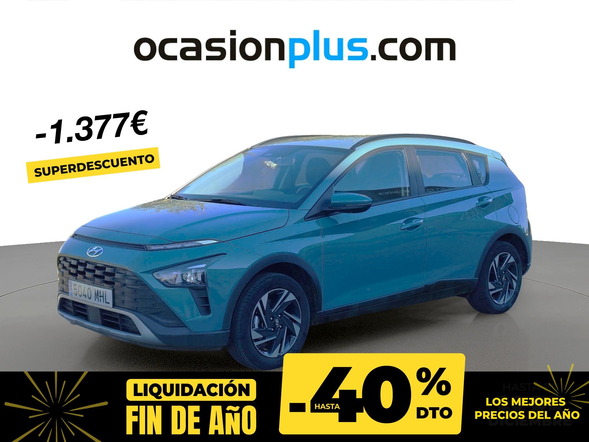 HYUNDAI Bayon (1.2 MPI Maxx 62 kW (84 CV)) en Madrid