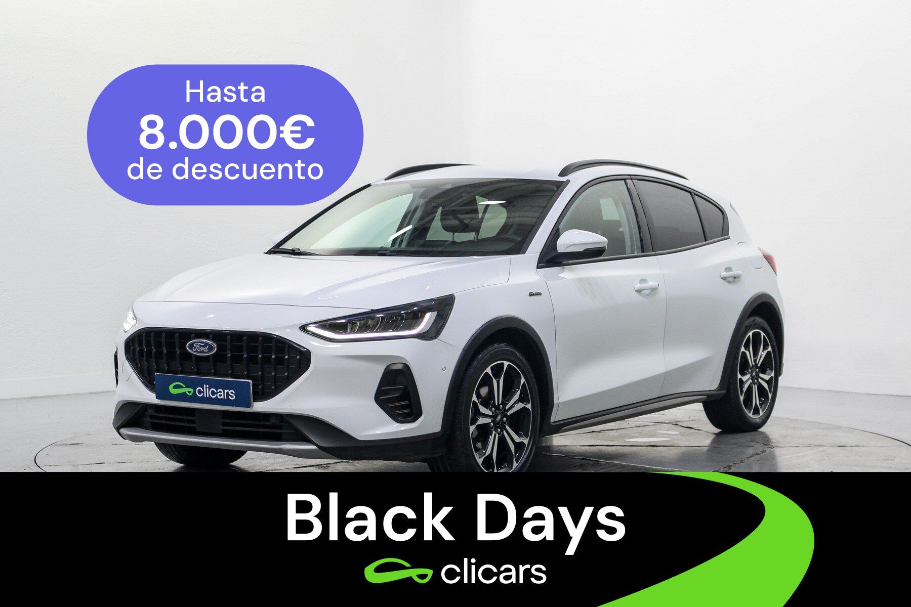 FORD Focus (Focus 1.0 Ecoboost MHEV Active 155) en Madrid