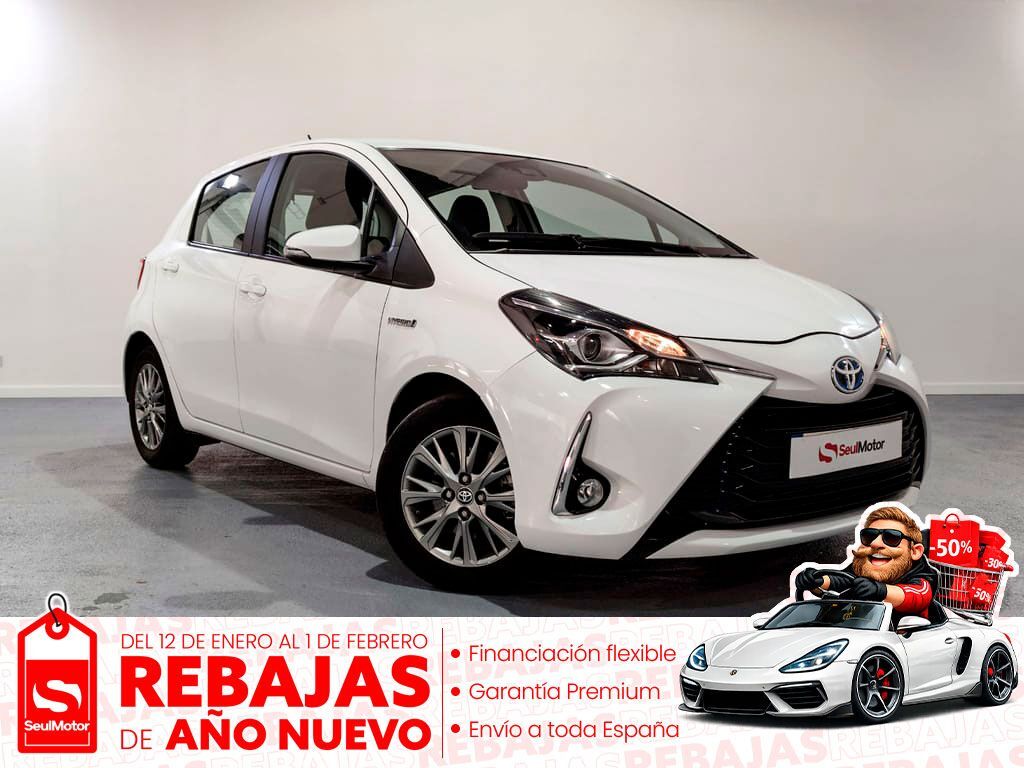 TOYOTA Yaris (100H 1.5 Active Tech) en Barcelona