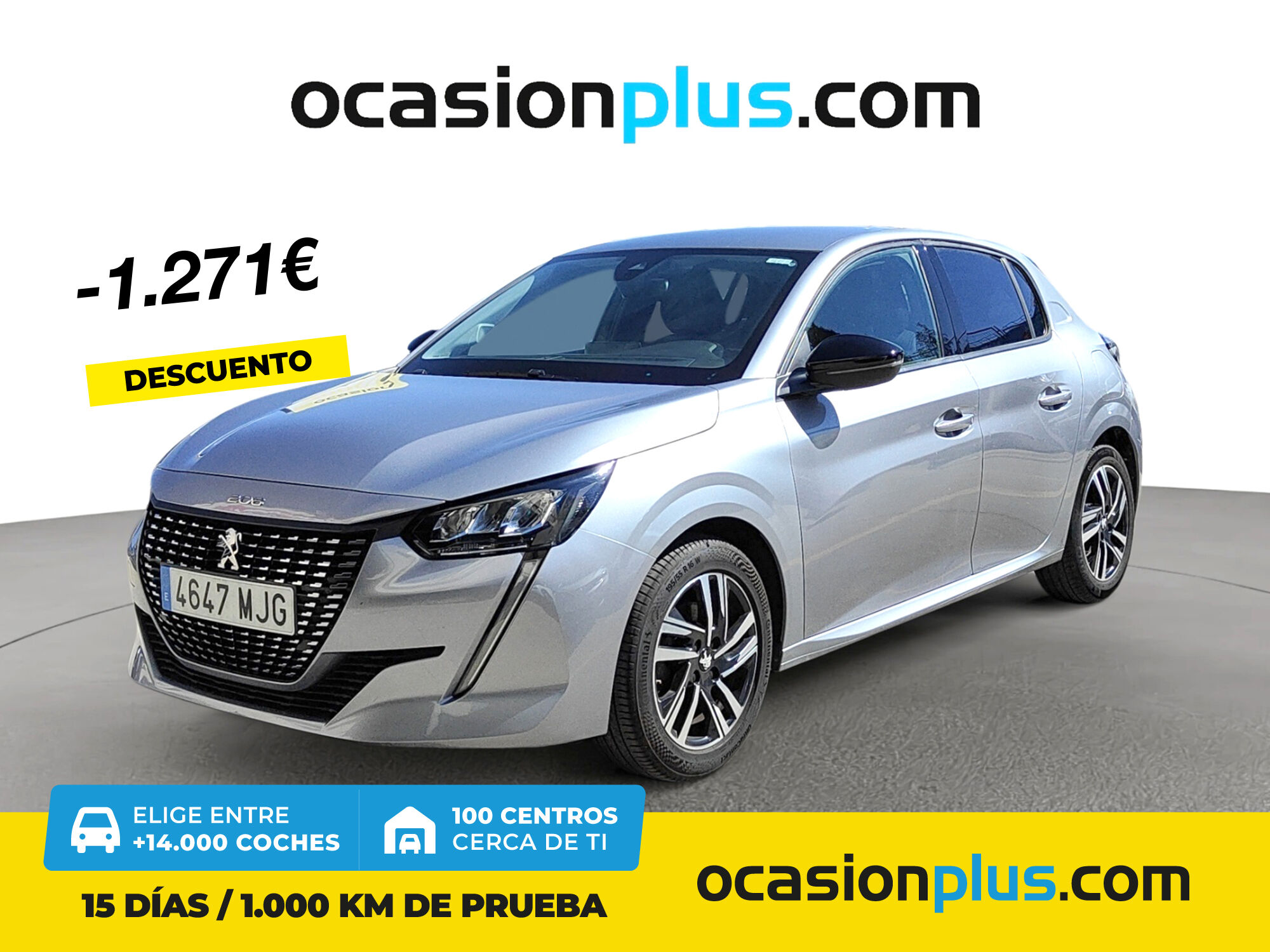 PEUGEOT 208 (PureTech 100 Allure 75 kW (100 CV)) en Madrid
