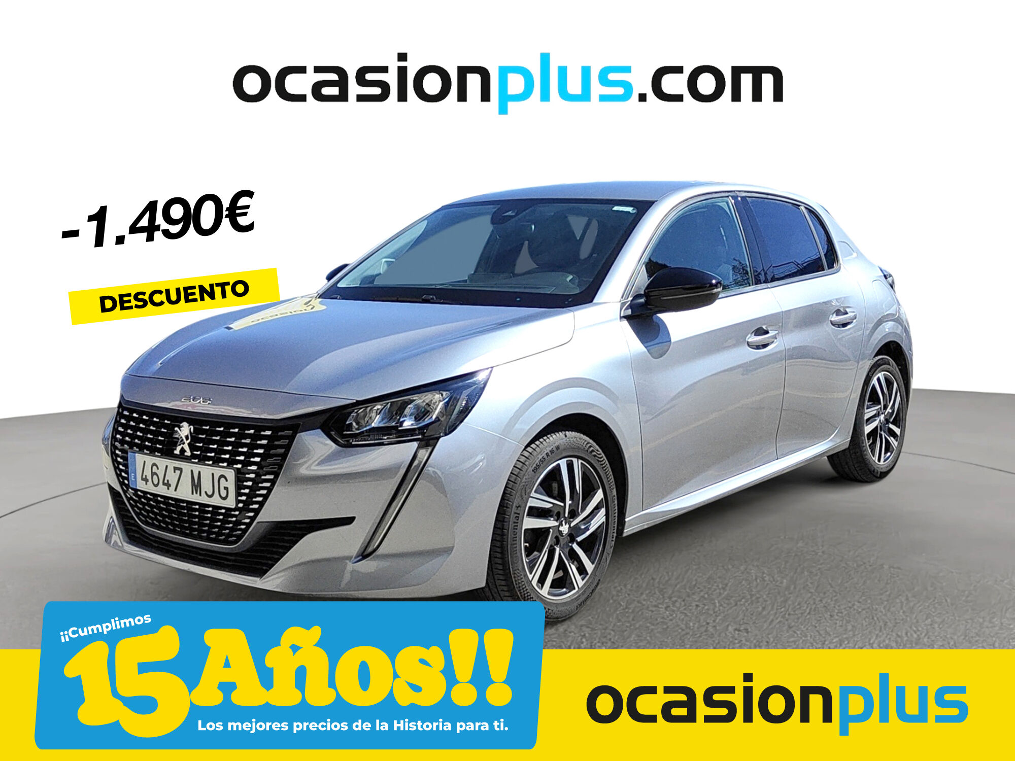 PEUGEOT 208 (PureTech 100 Allure 75 kW (100 CV)) en Madrid