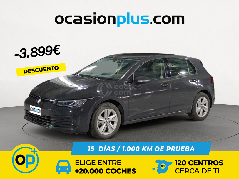 Foto del VOLKSWAGEN Golf 1.0 eTSI Life DSG 81kW