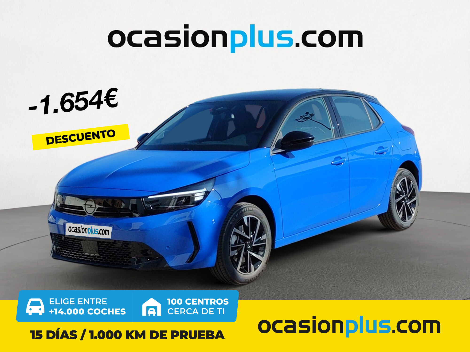 OPEL Corsa (1.2T XHL GS 74 kW (100 CV)) en Madrid