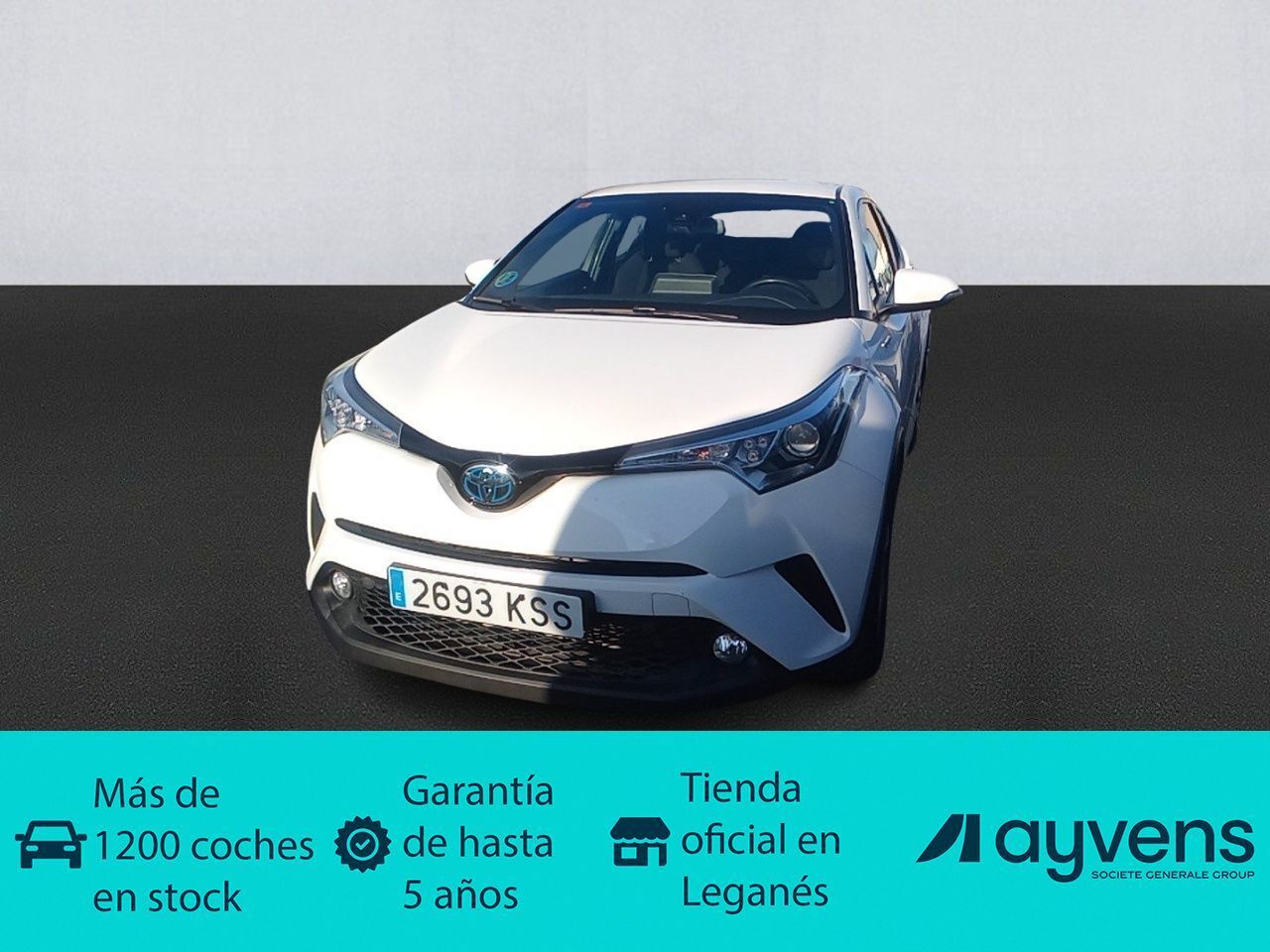 TOYOTA C-HR (1.8 125H Active 90 kW (122 CV)) en Madrid