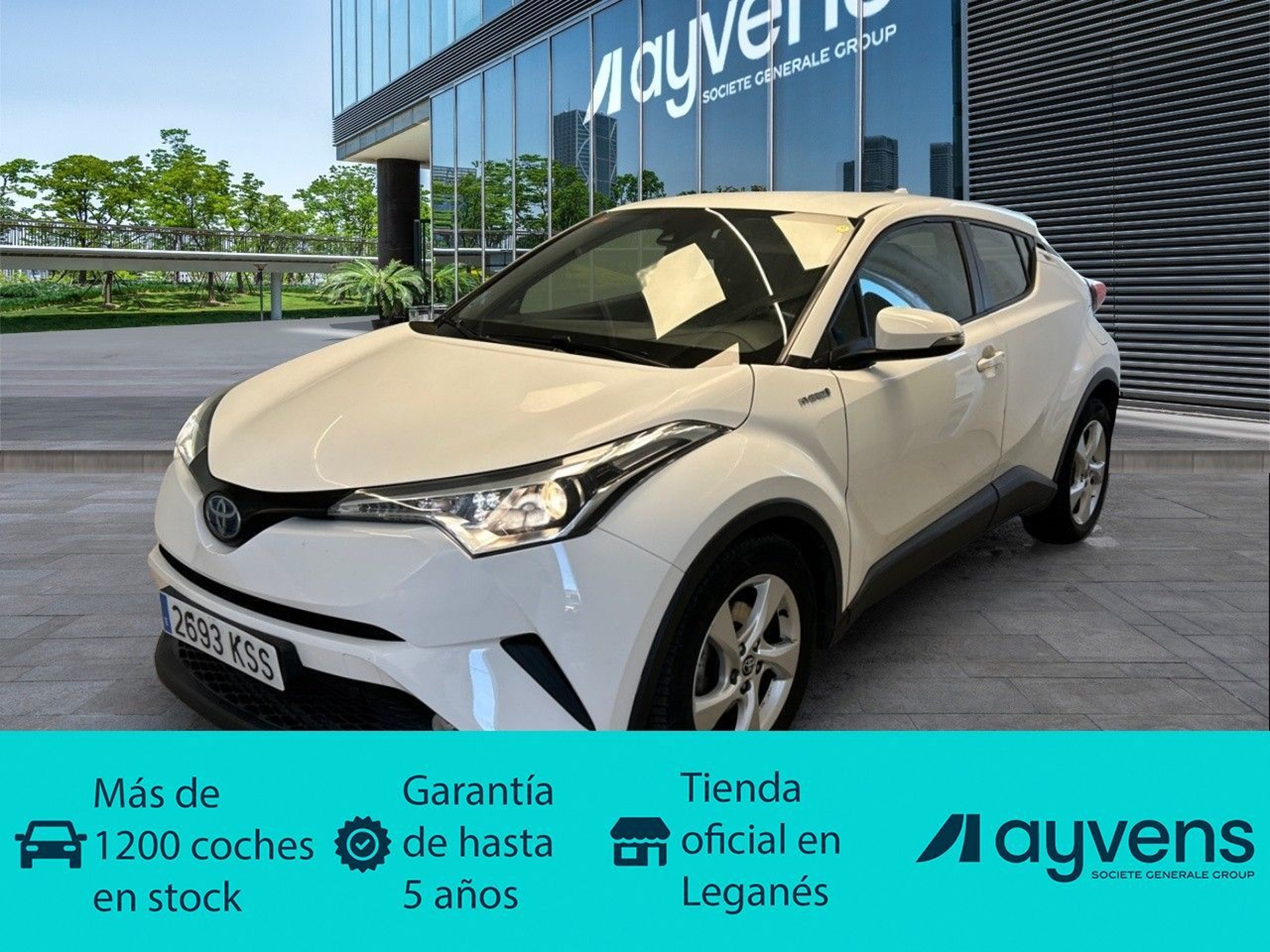 Imagen de TOYOTA C-HR