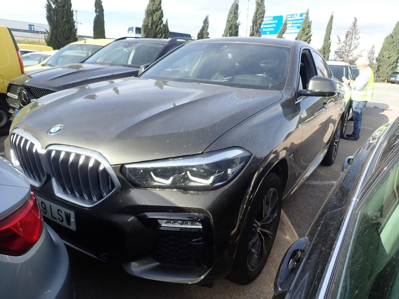 BMW X6 (xDrive30d 210 kW (286 CV)) en Madrid