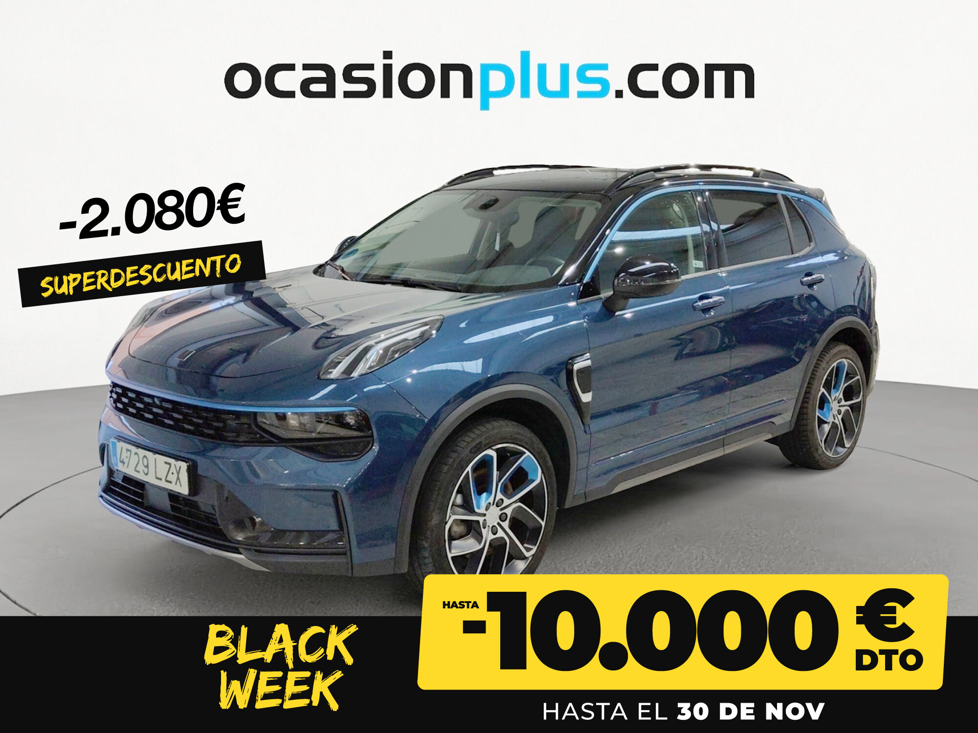 LYNK & CO 01 (1.5 PHEV 6.6kW 192 kW (261 CV)) en Madrid