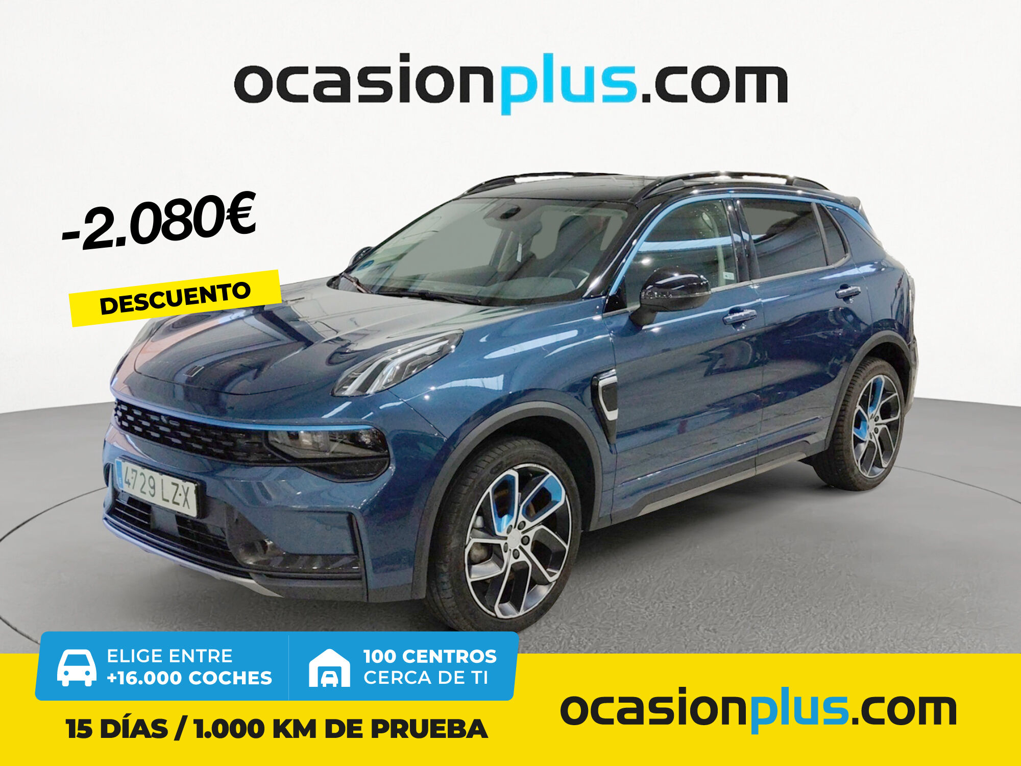 LYNK & CO 01 (1.5 PHEV 6.6kW 192 kW (261 CV)) en Madrid