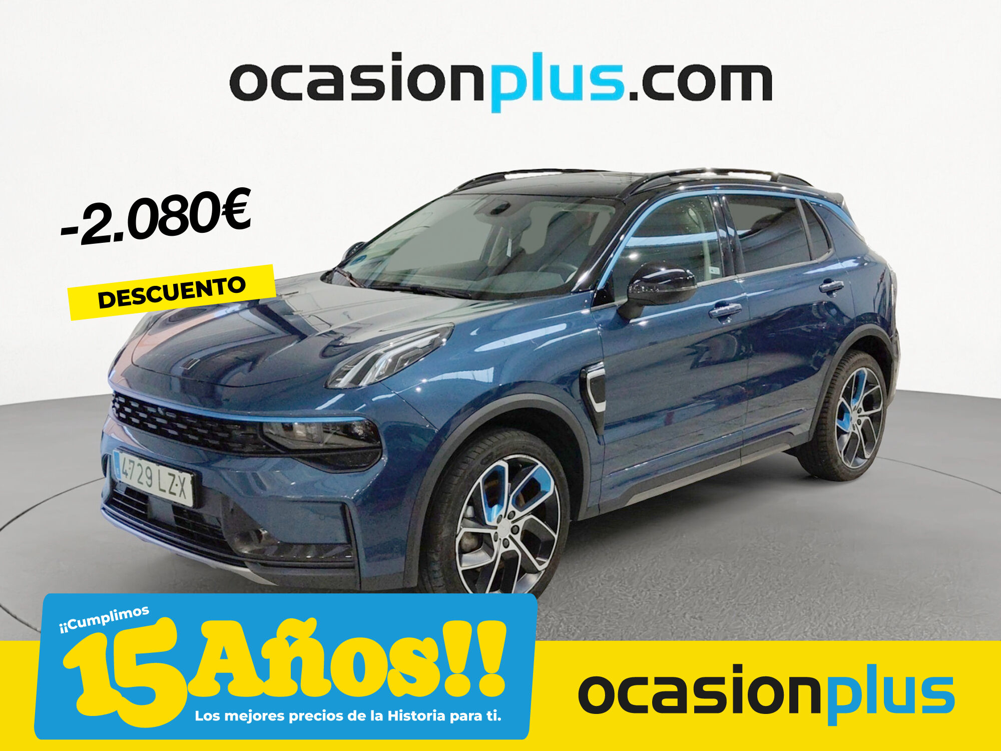 LYNK & CO 01 (1.5 PHEV 6.6kW 192 kW (261 CV)) en Madrid