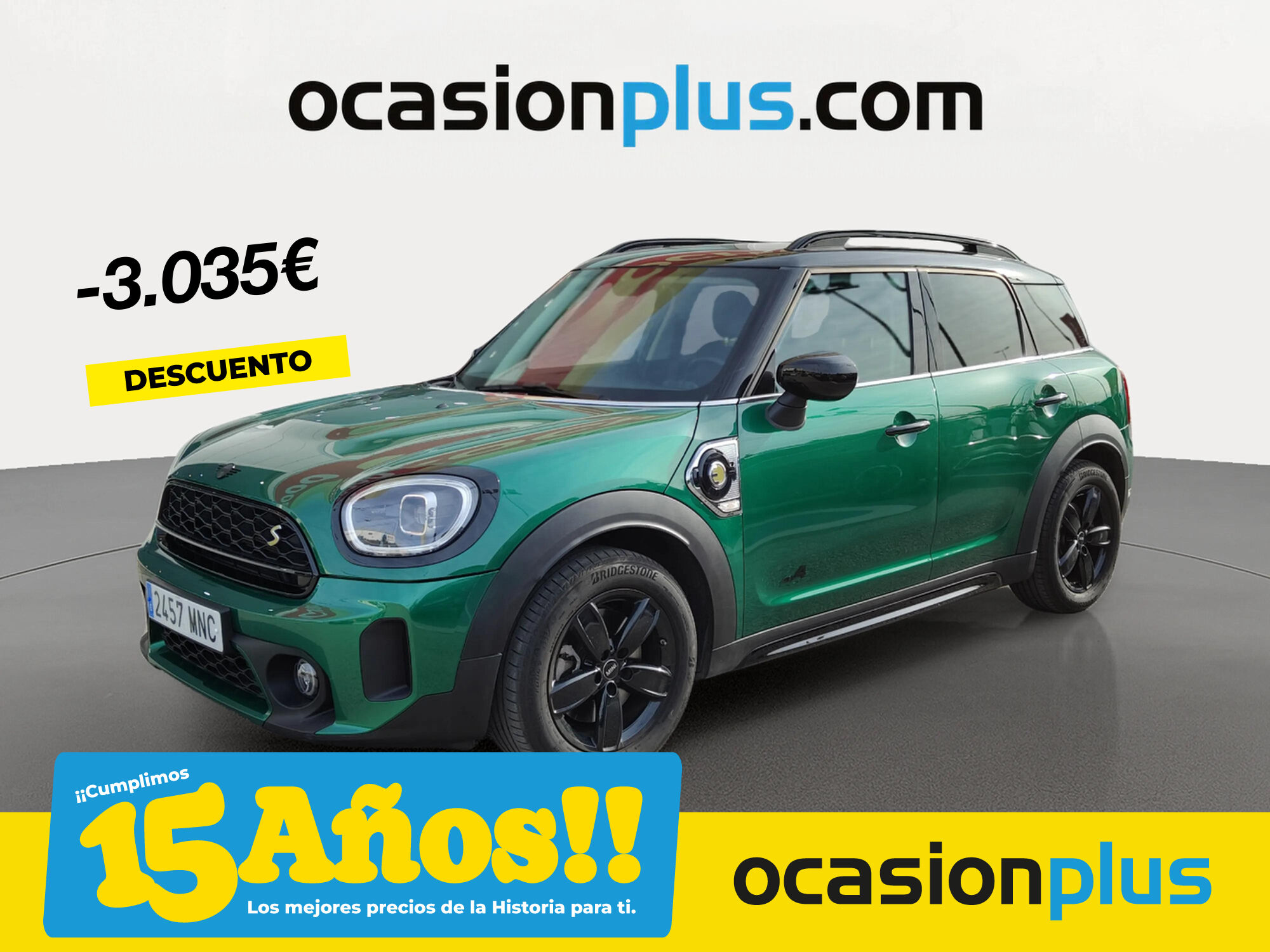 MINI Mini Countryman (Cooper S E ALL4 162 kW (220 CV)) en Madrid