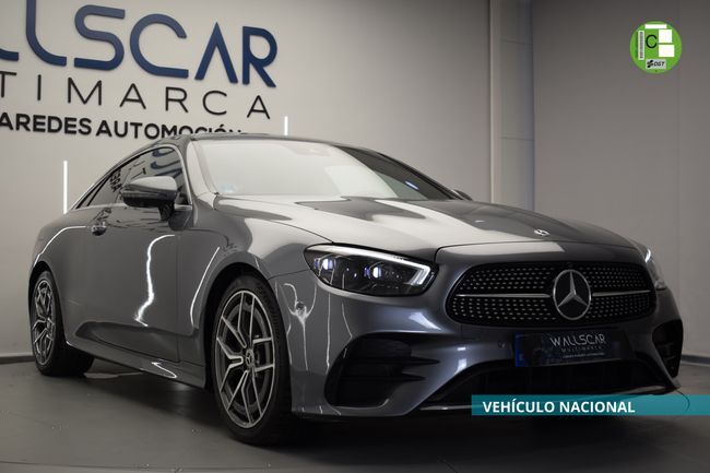 Foto del MERCEDES Clase E E Coupé 220d 9G-Tronic