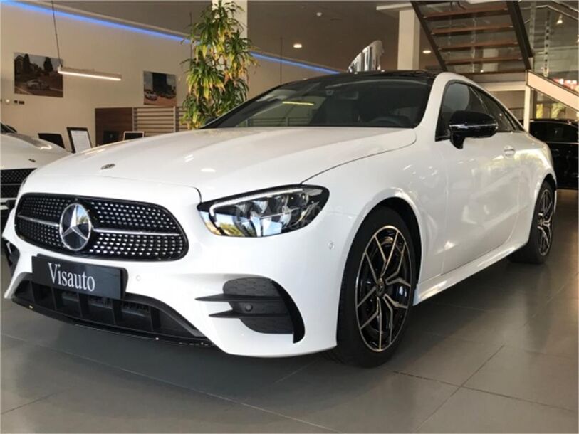 Foto del MERCEDES Clase E E Coupé 220d 9G-Tronic