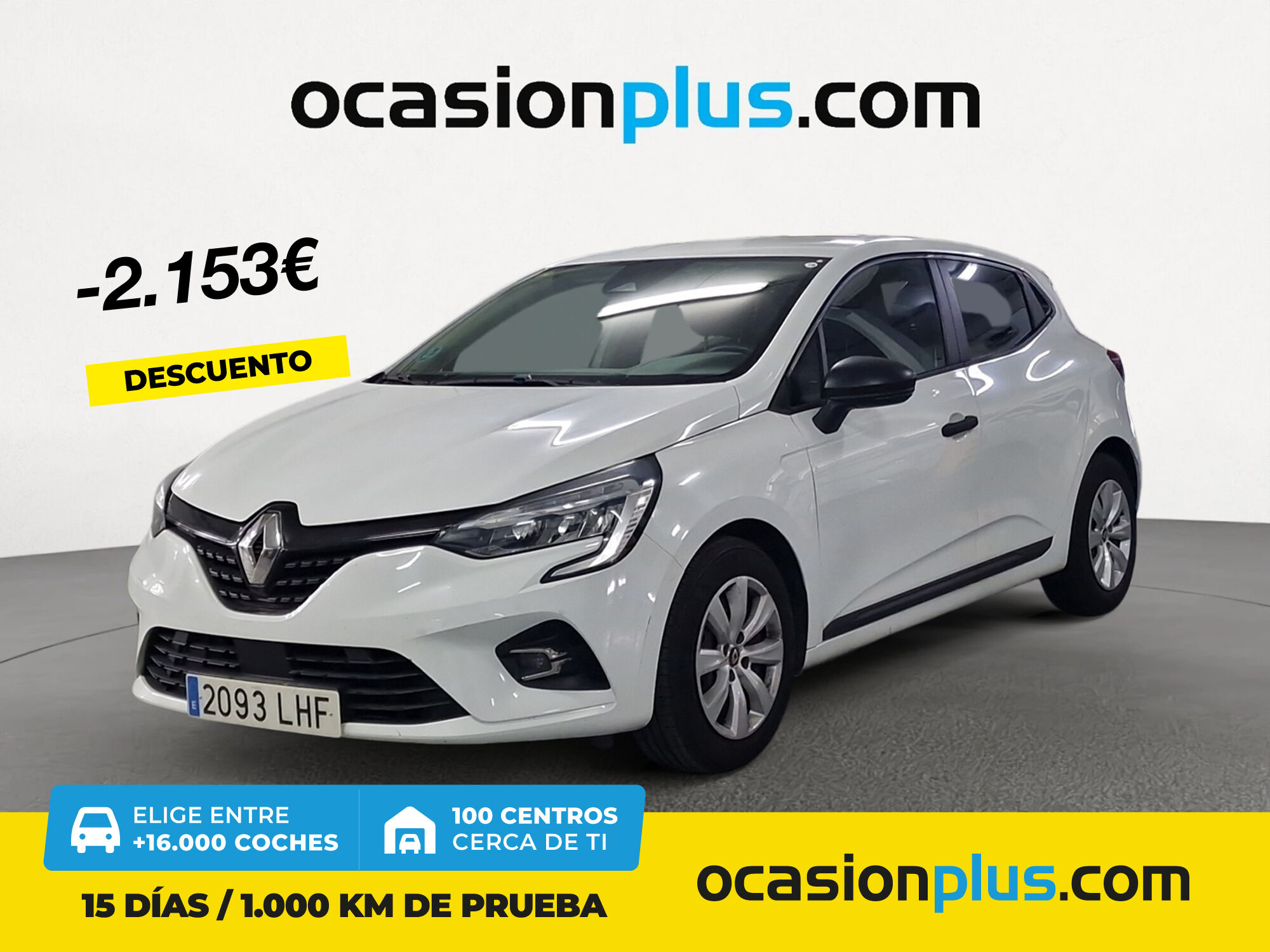 RENAULT Clio (Business SCe 53 kW (72 CV)) en Madrid
