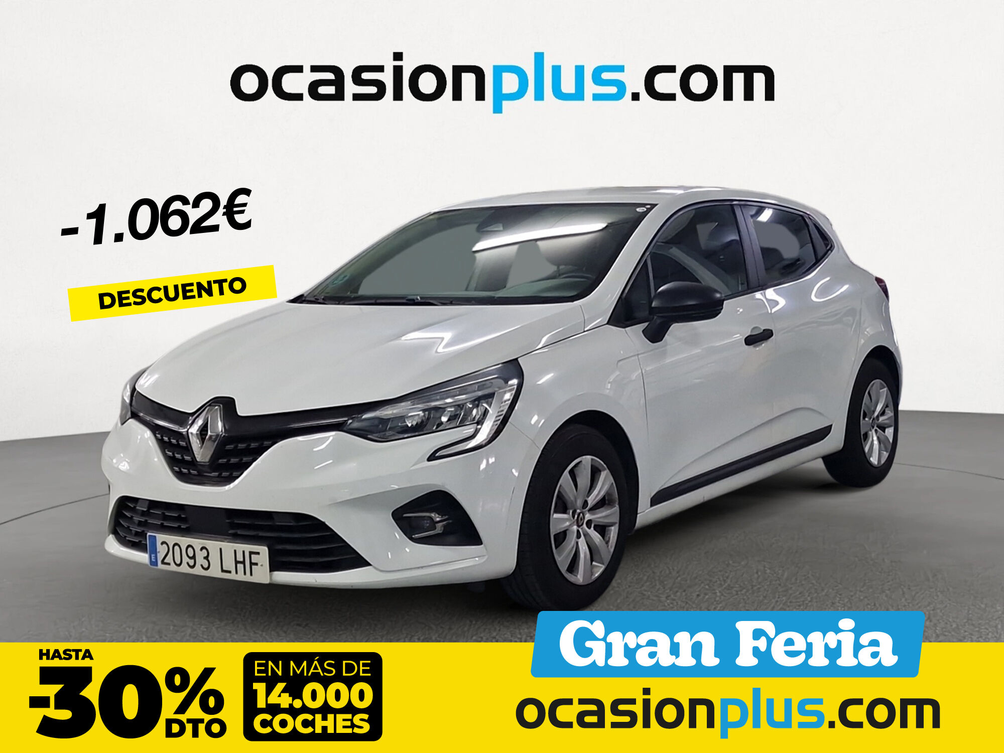 RENAULT Clio (Business SCe 53 kW (72 CV)) en Madrid