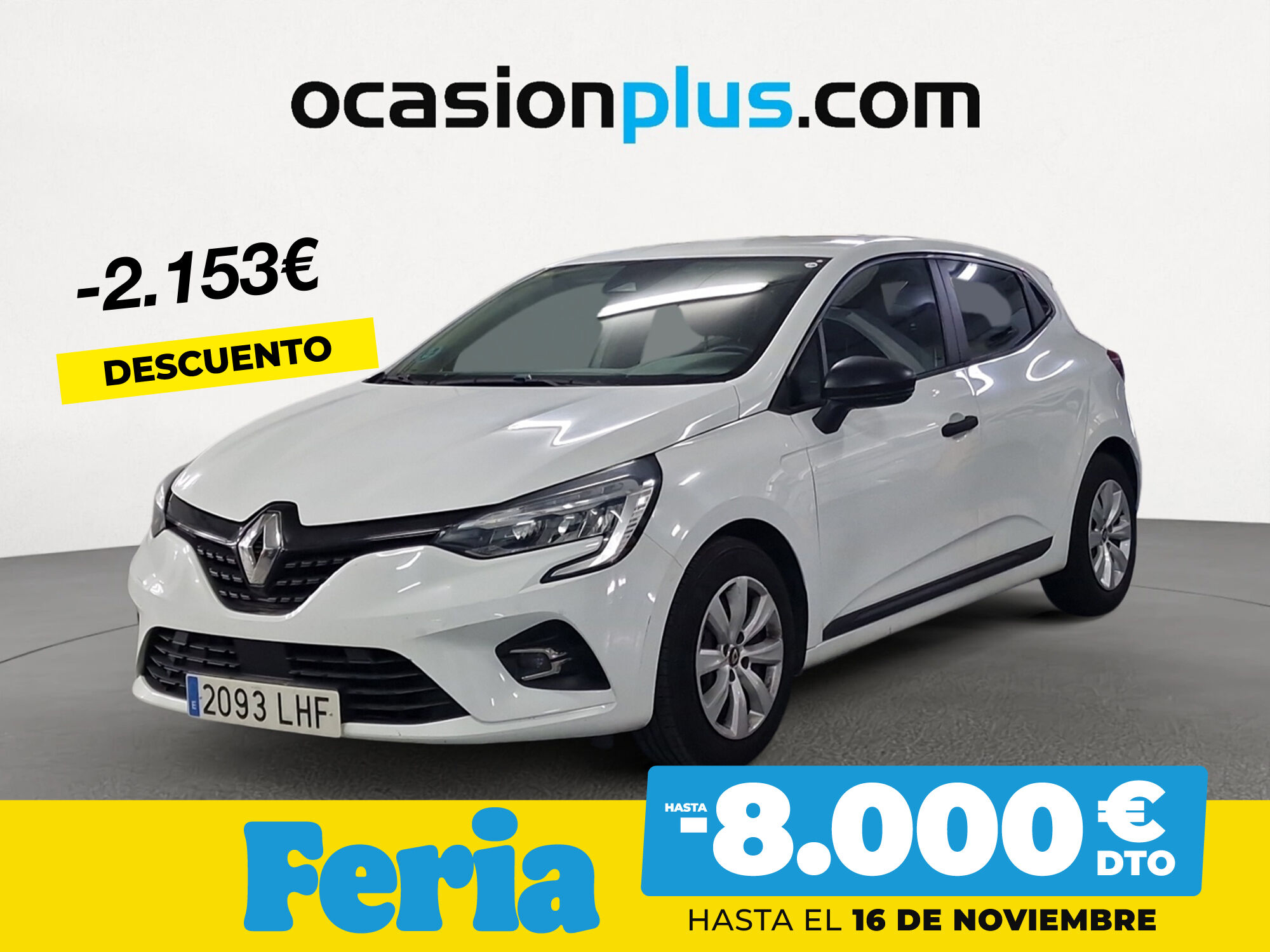 RENAULT Clio (Business SCe 53 kW (72 CV)) en Madrid