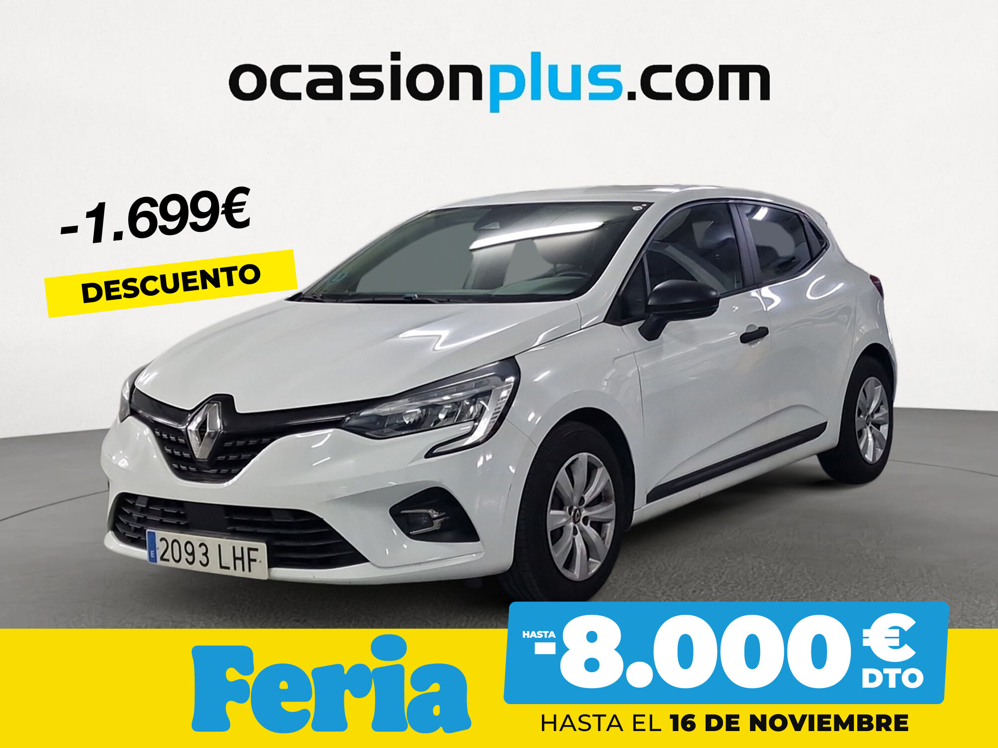 RENAULT Clio (Business SCe 53 kW (72 CV)) en Madrid