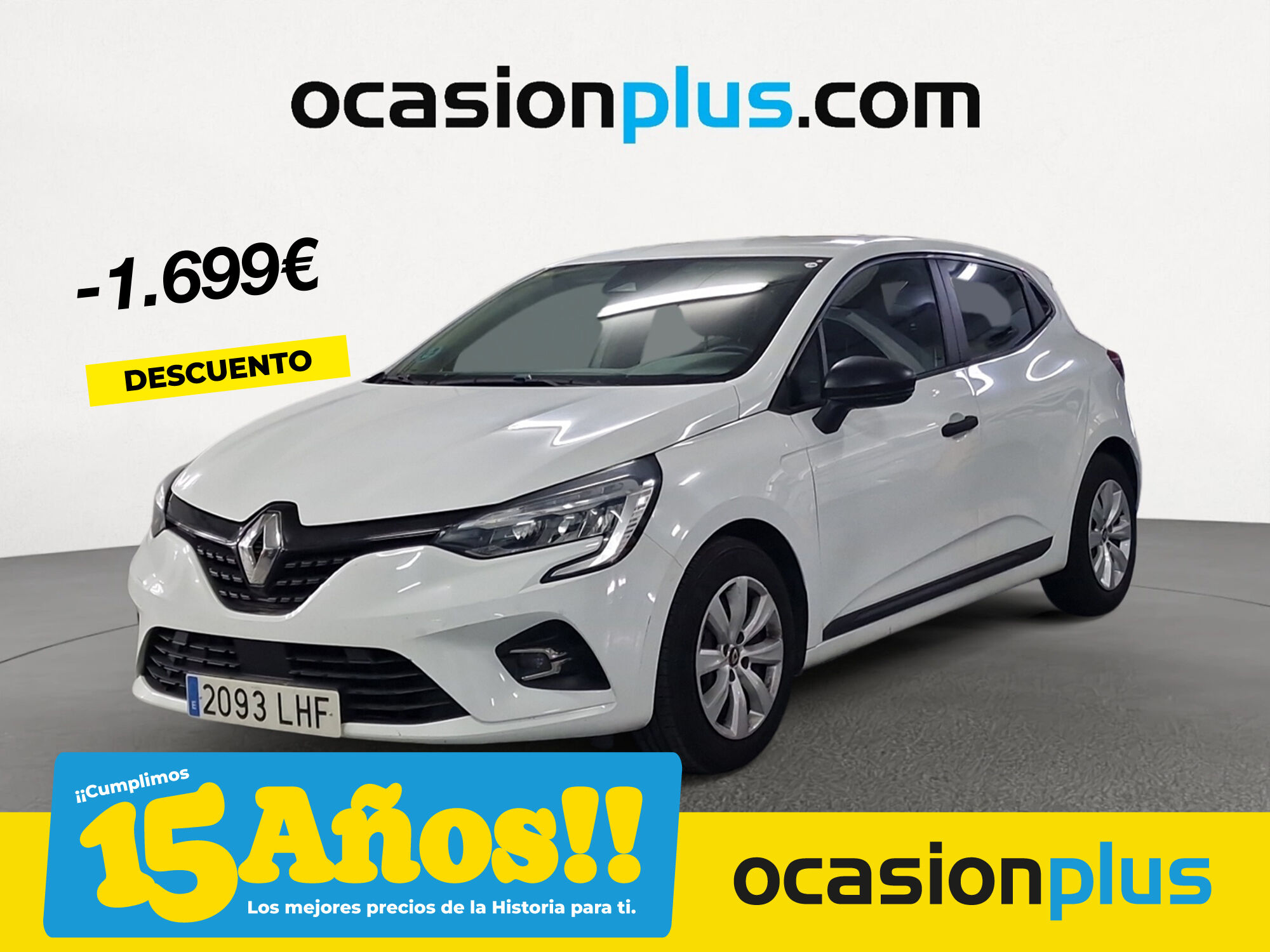 RENAULT Clio (Business SCe 53 kW (72 CV)) en Madrid