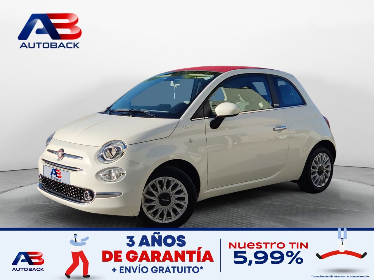 FIAT 500 (Dolcevita SS Ed. 1.0 Hybrid 51KW (70 CV)) en Madrid