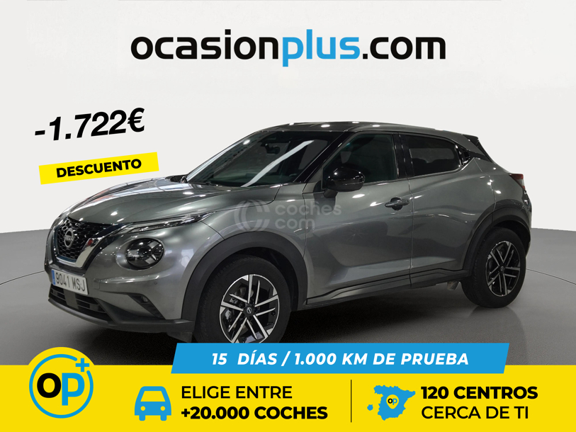 Foto del NISSAN Juke 1.0 DIG-T N-Connecta 4x2 114