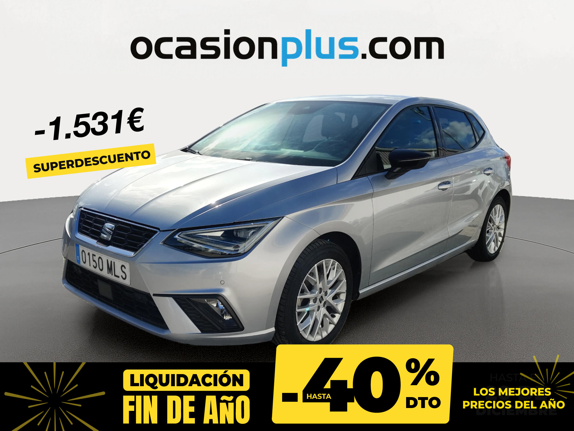 SEAT Ibiza (1.0 TSI S&S FR XL 81 kW (110 CV)) en Madrid