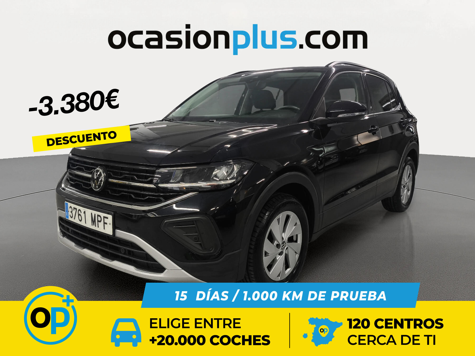 VOLKSWAGEN T-Cross (Life 1.0 TSI 85 kW (116 CV) DSG) en Madrid