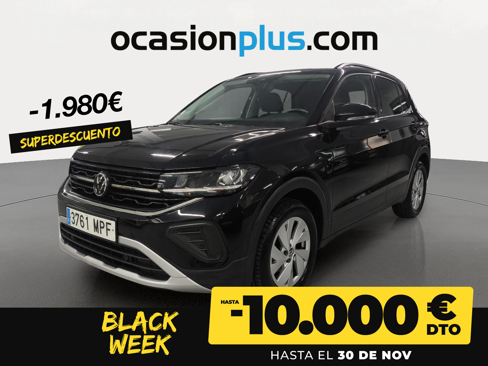 VOLKSWAGEN T-Cross (Life 1.0 TSI 85 kW (116 CV) DSG) en Madrid