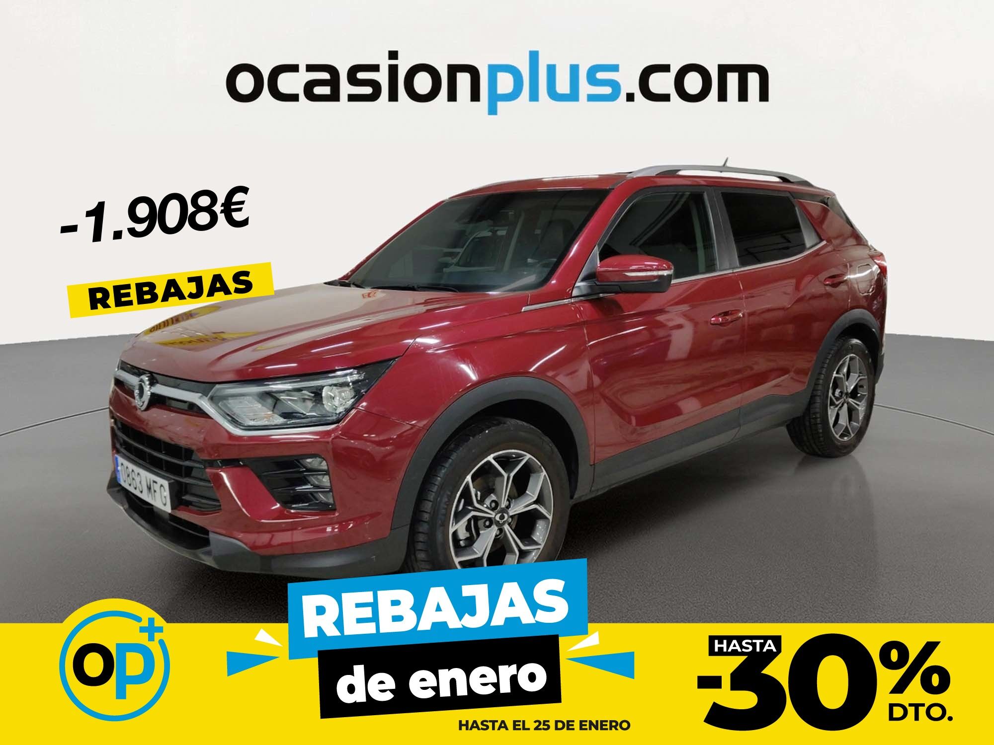 SSANGYONG KGM Korando (G15T Urban Plus 110 kW (149 CV)) en Madrid