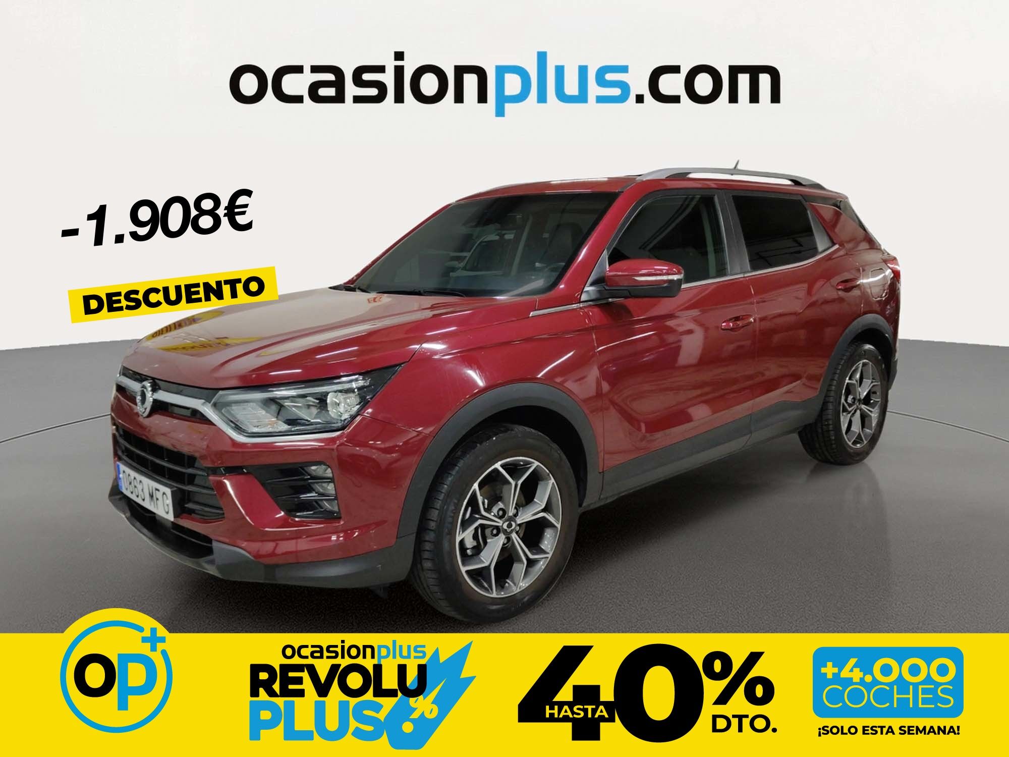 Foto del SSANGYONG KGM Korando G15 Urban 4x2 L.P.