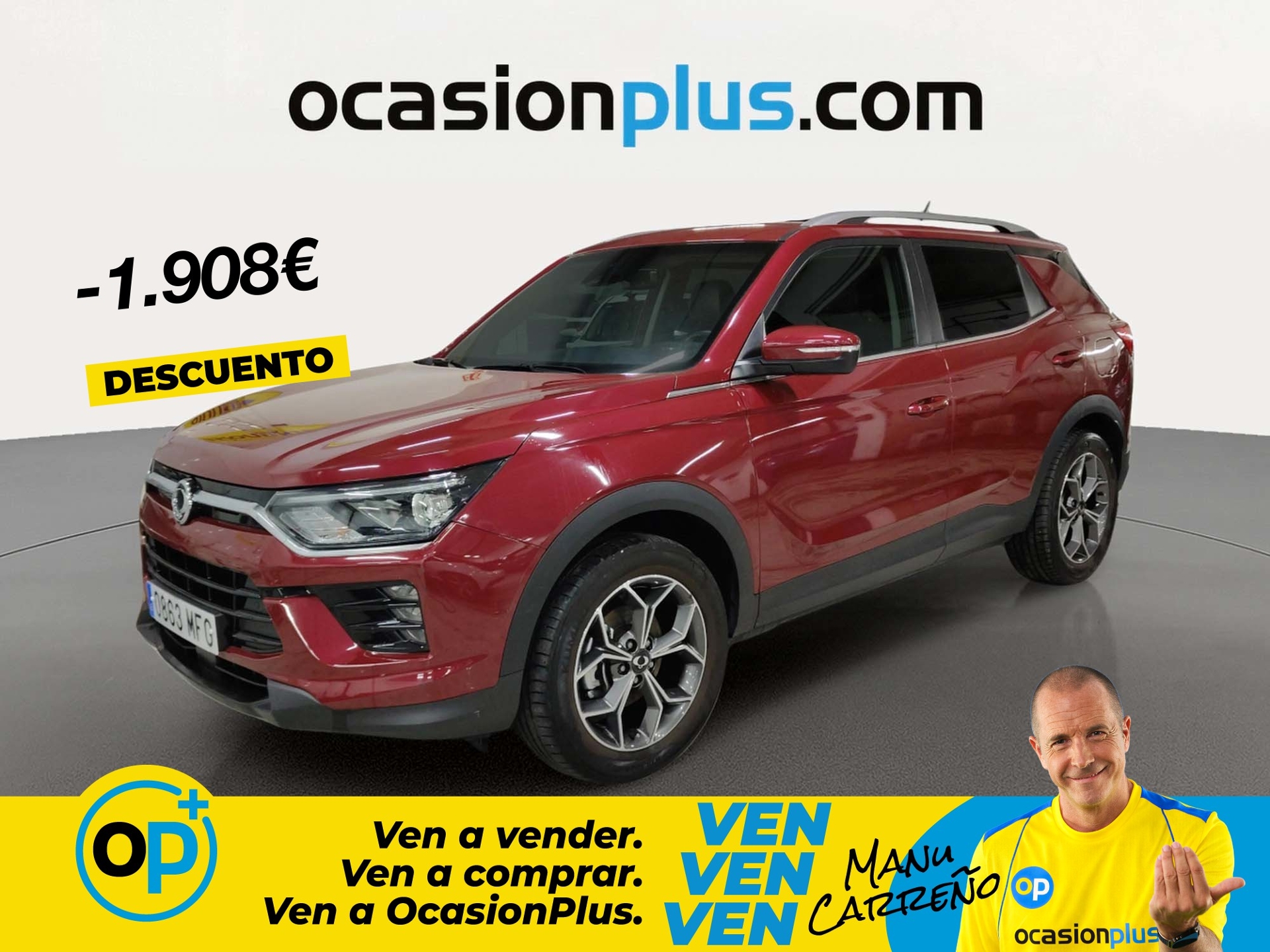 Imagen de SSANGYONG KGM Korando