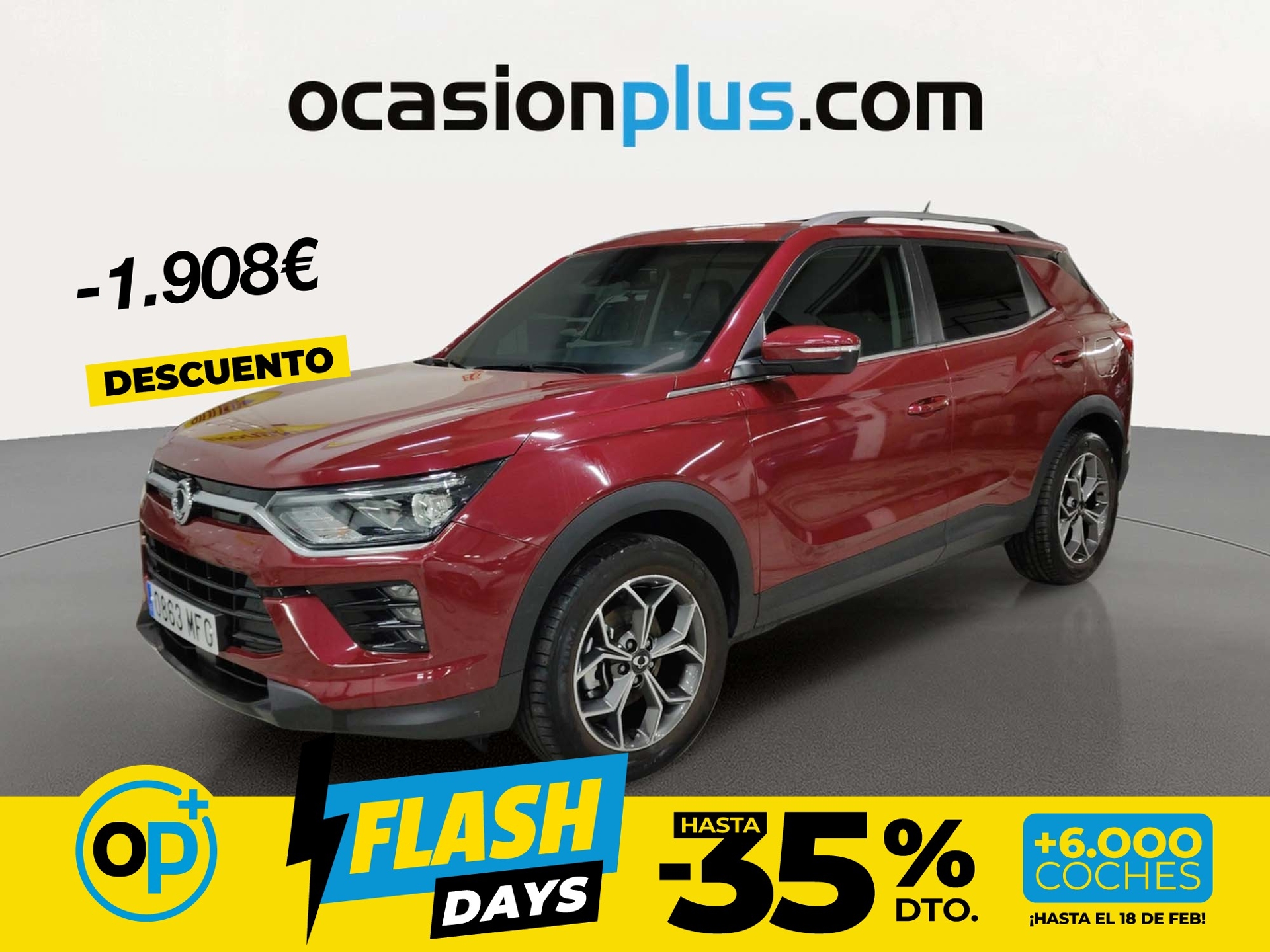 Imagen de SSANGYONG KGM Korando