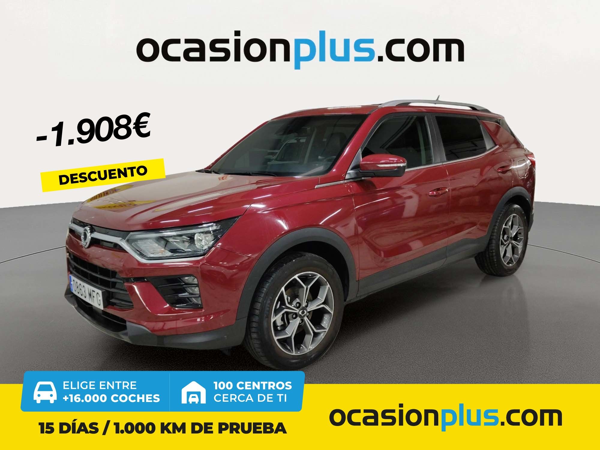 SSANGYONG KGM Korando (G15T Urban Plus 110 kW (149 CV)) en Madrid