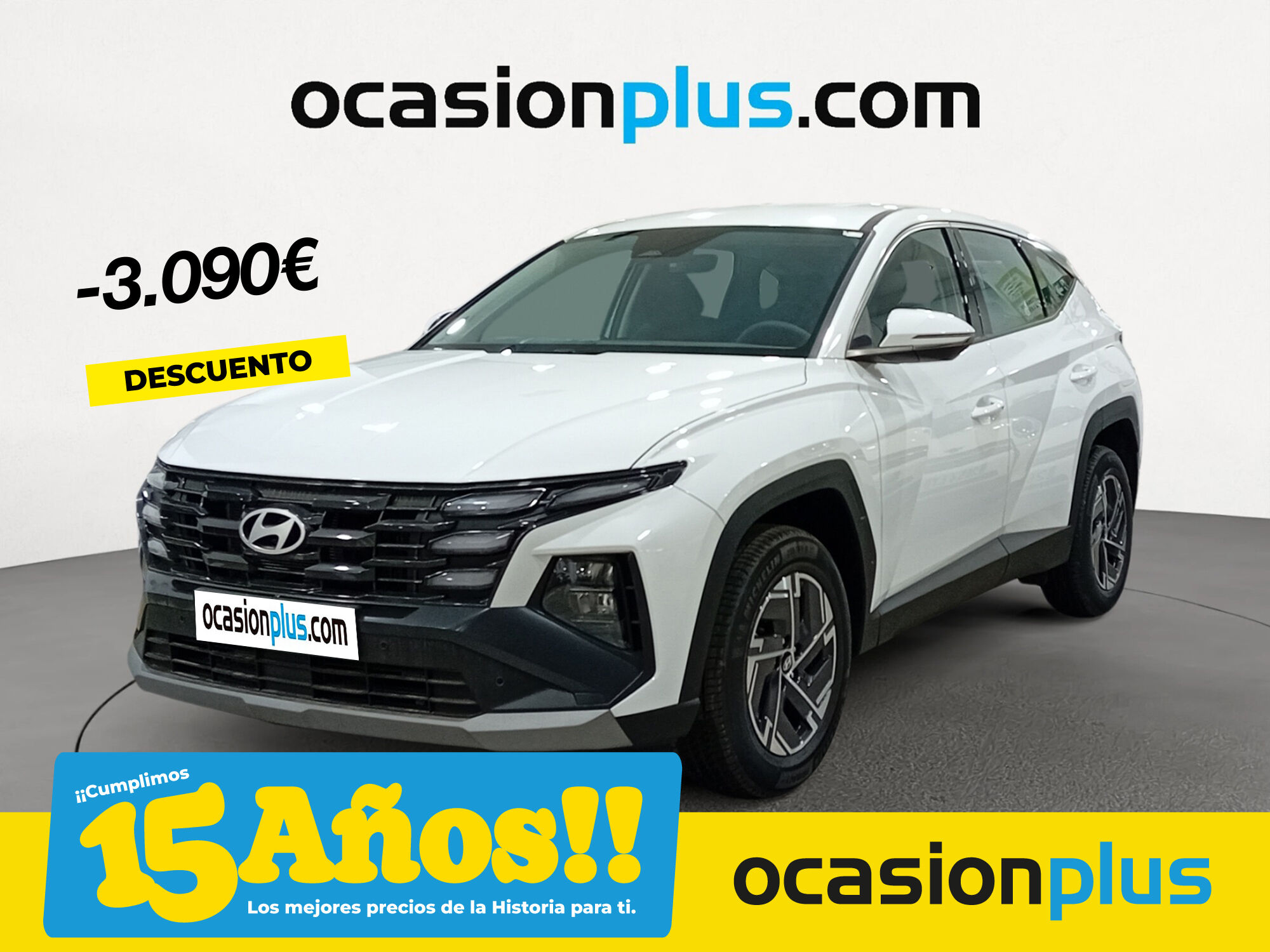 HYUNDAI Tucson (1.6T HEV Klass AT 158 kW (215 CV)) en Madrid
