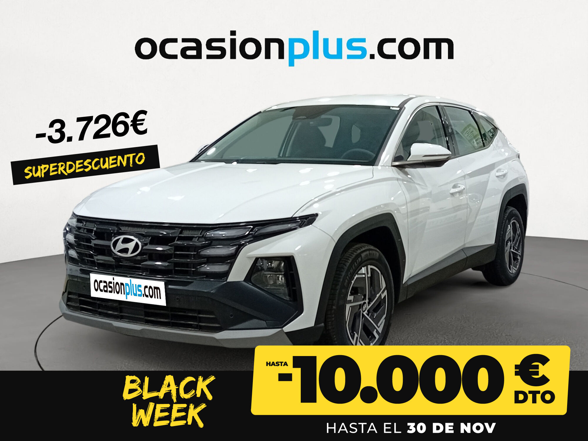 HYUNDAI Tucson (1.6T HEV Klass AT 158 kW (215 CV)) en Madrid