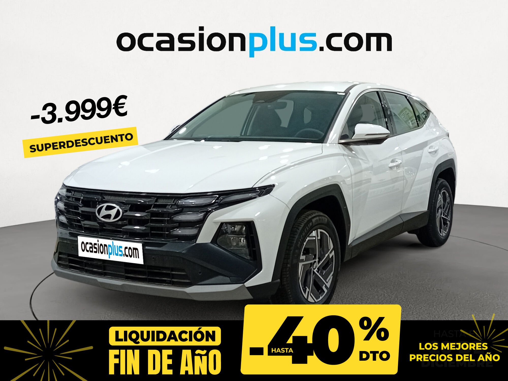 HYUNDAI Tucson (1.6T HEV Klass AT 158 kW (215 CV)) en Madrid