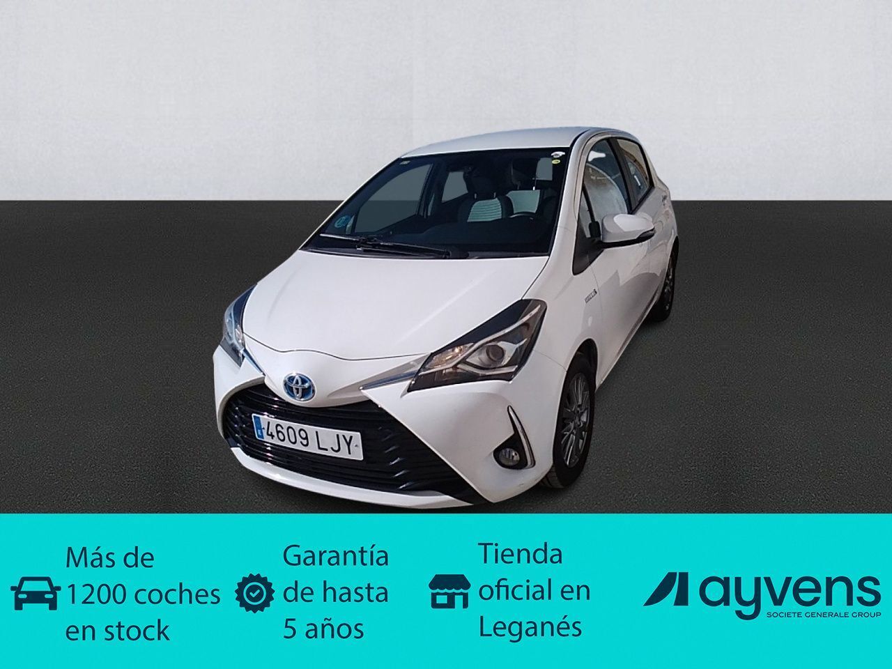 TOYOTA Yaris (1.5 100H Active 74 kW (100 CV)) en Madrid