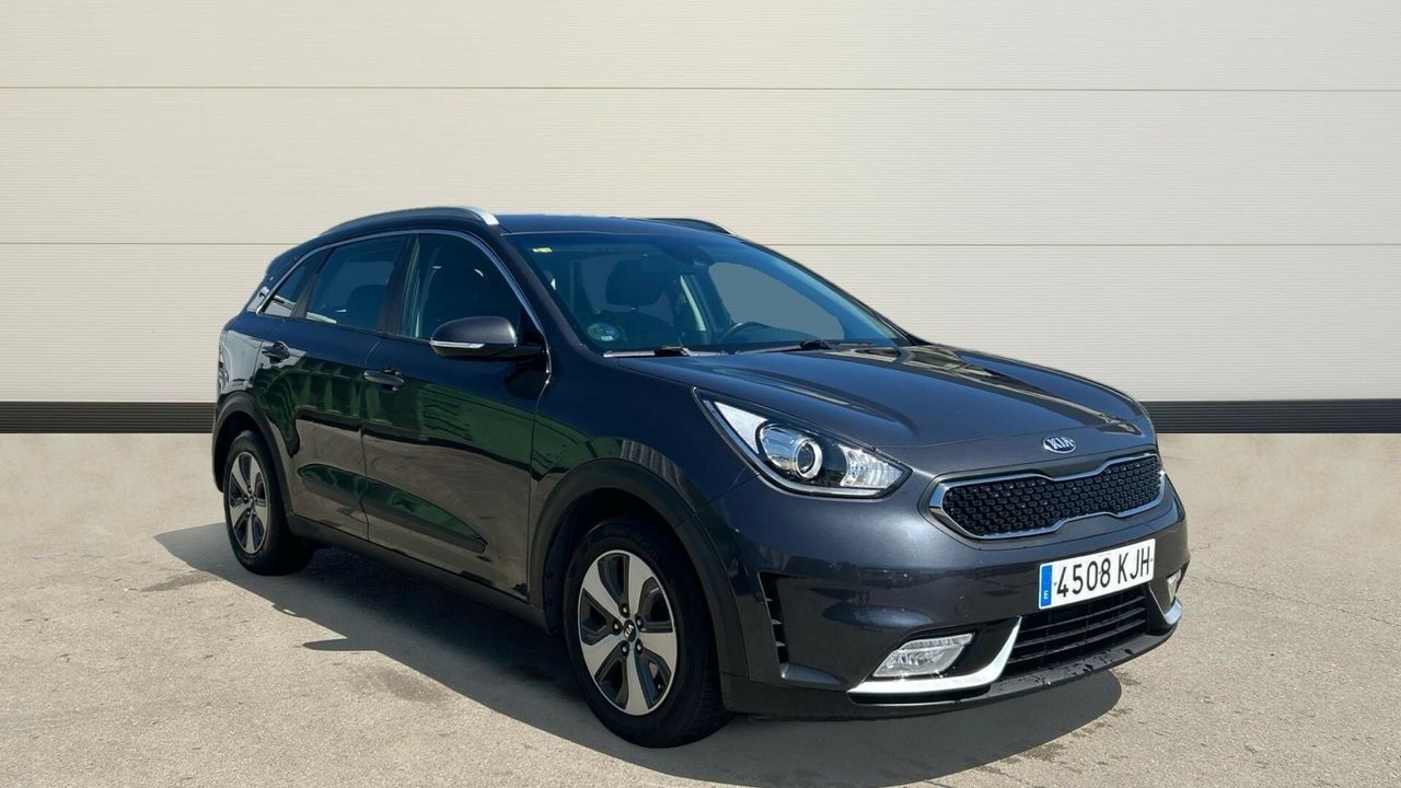 KIA Niro (1.6 GDI HYBRID DRIVE 141 5P) en Madrid