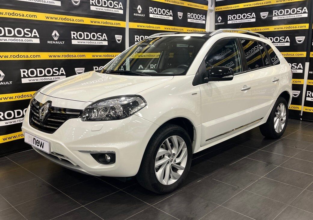 RENAULT Koleos (Limited Edition DCI 150CV 4x2) en Pontevedra
