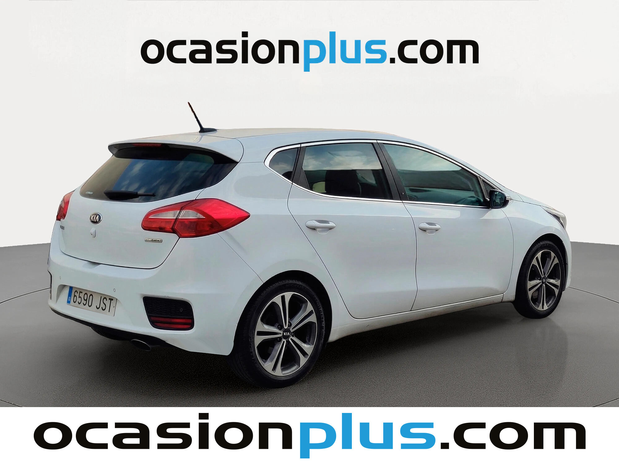 Foto del KIA Ceed 1.6CRDI VGT Tech DCT 136