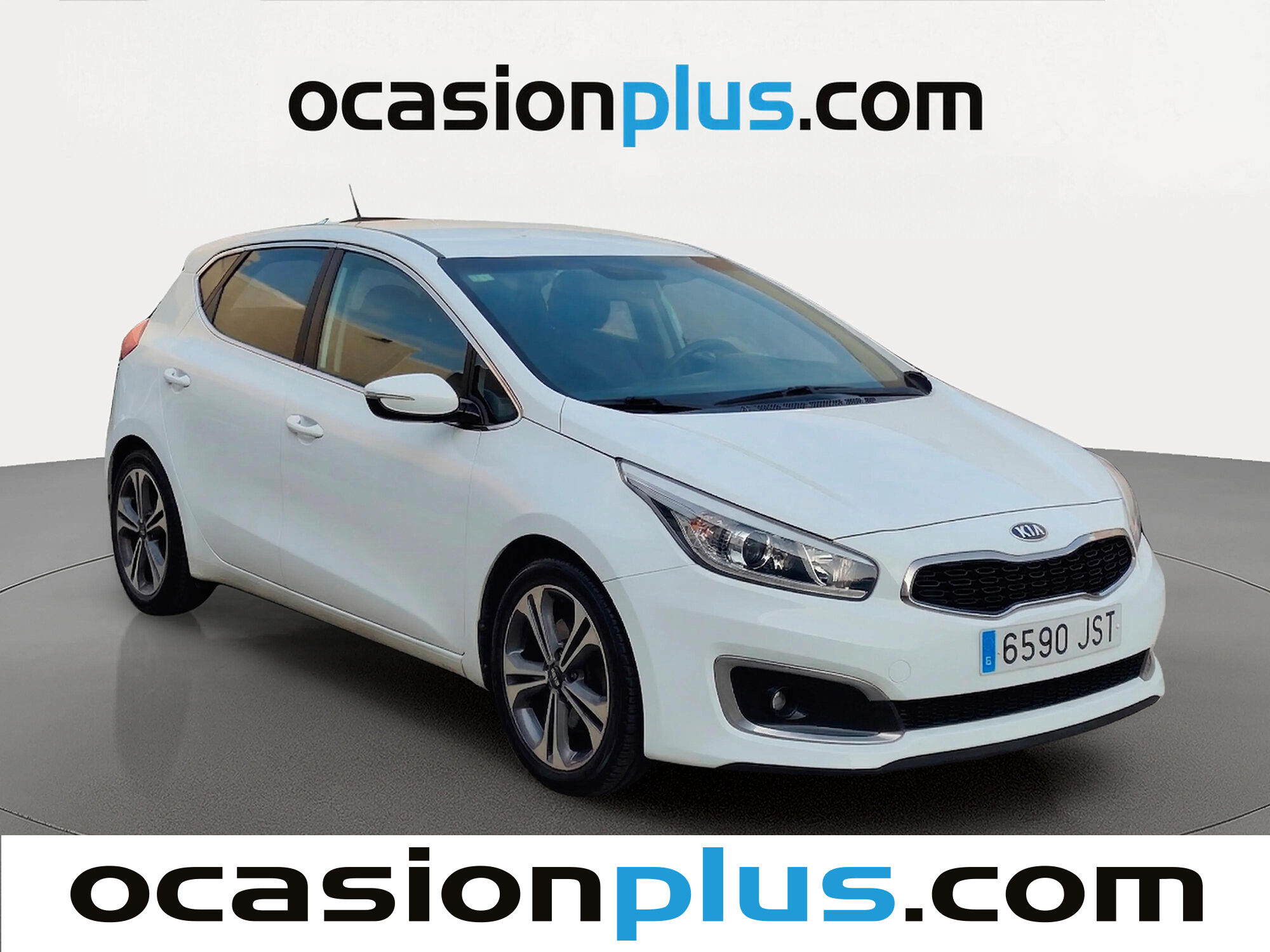 Foto del KIA Ceed Cee´d 1.6CRDI VGT Tech DCT 136