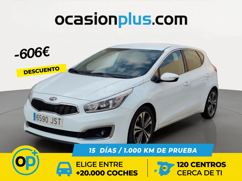 Foto del KIA Ceed 1.6CRDI VGT Tech DCT 136