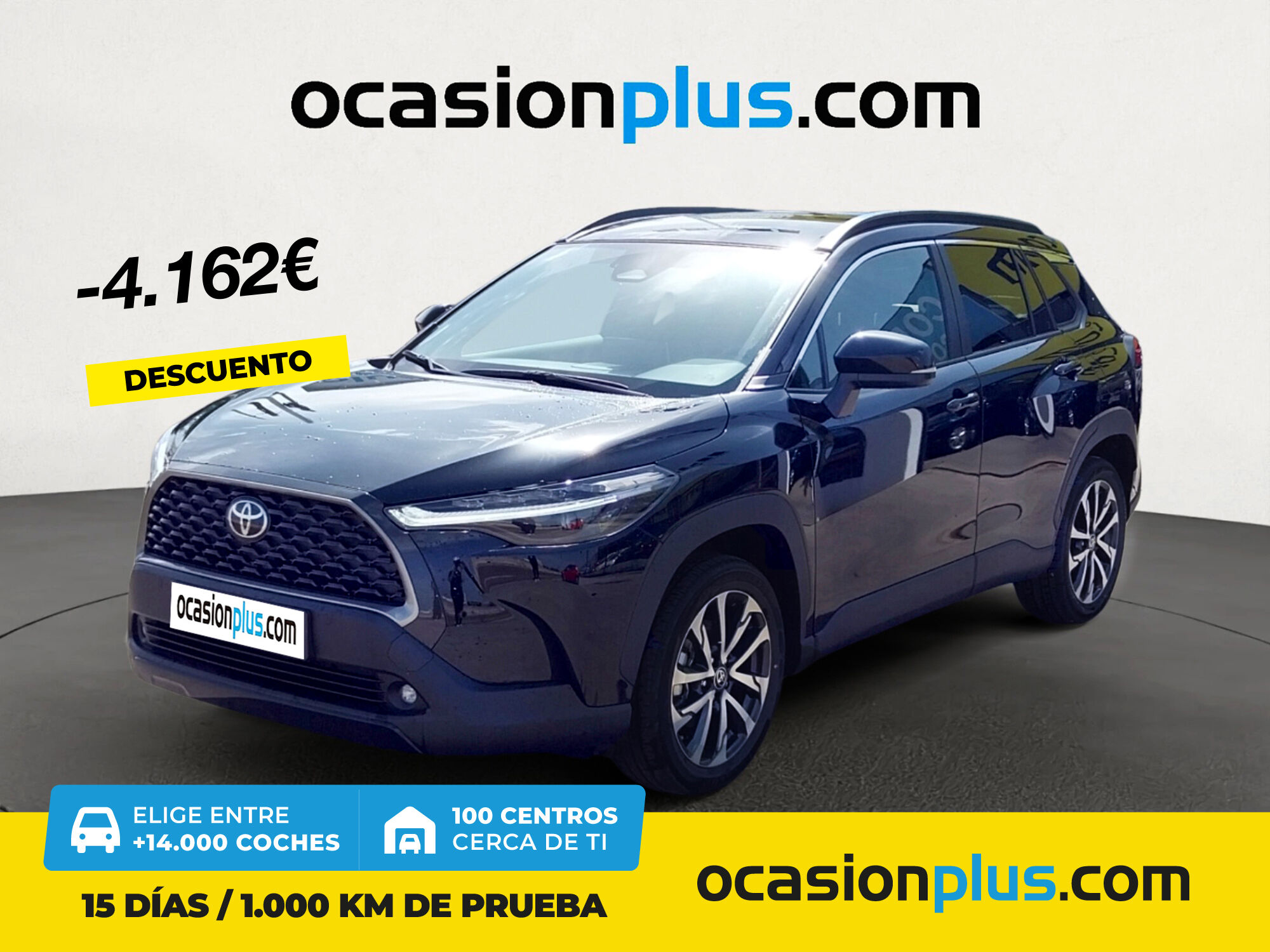 TOYOTA Corolla Cross (2.0l Style Plus 145 kW (197 CV)) en Madrid