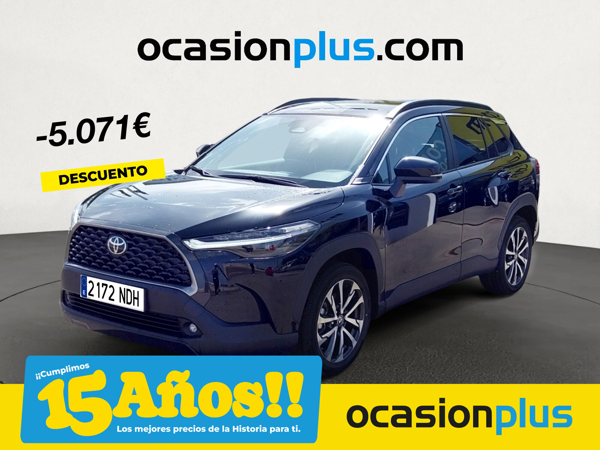 TOYOTA Corolla Cross (2.0l Style Plus 145 kW (197 CV)) en Madrid
