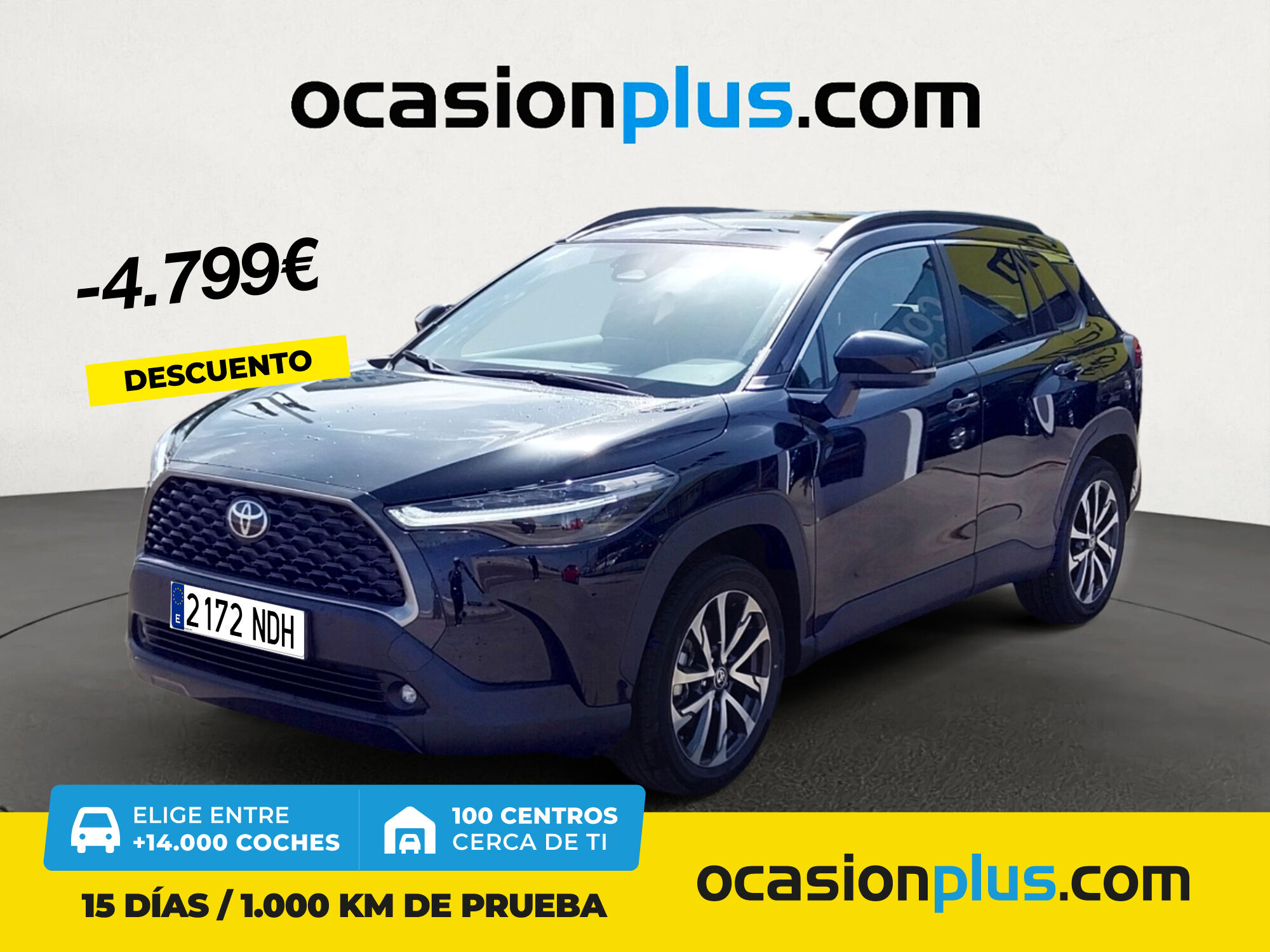 TOYOTA Corolla Cross (2.0l Style Plus 145 kW (197 CV)) en Madrid
