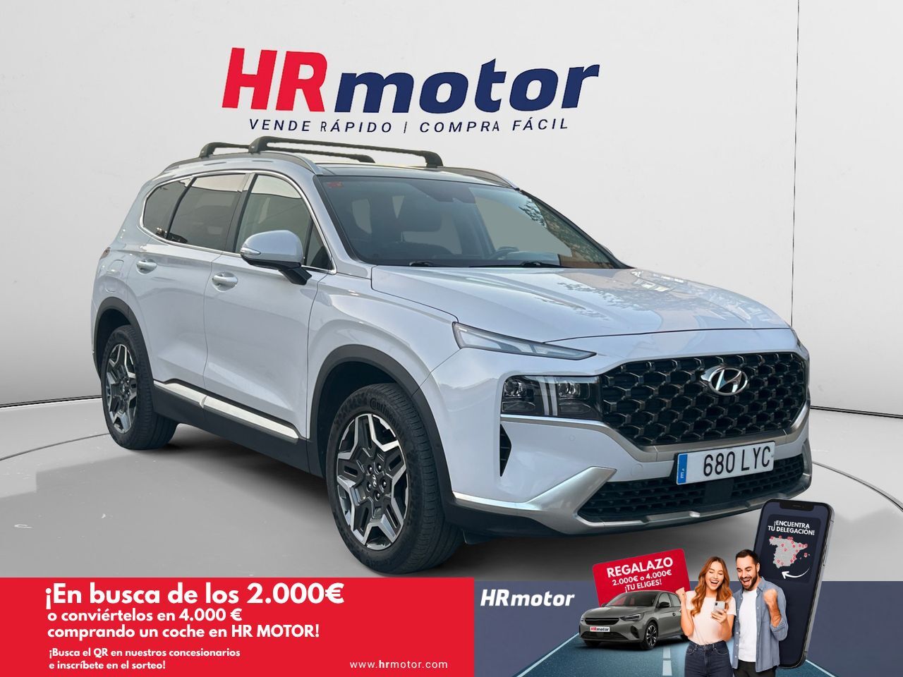 HYUNDAI Santa Fe (Style PHEV 4WD) en Madrid