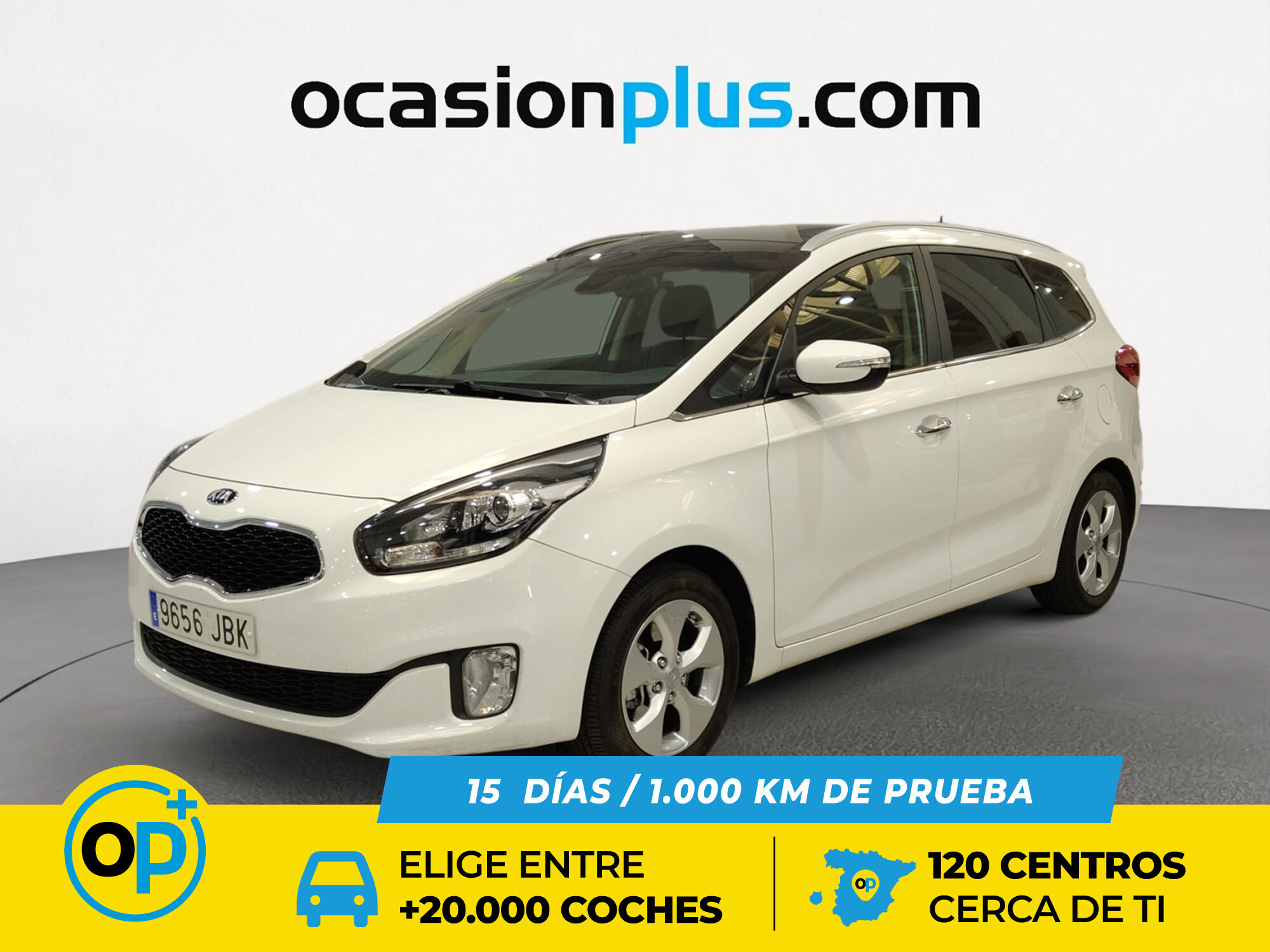 KIA Carens (1.7 CRDi VGT Eco-Dynamic Drive 85 kW (115 CV)) en Madrid