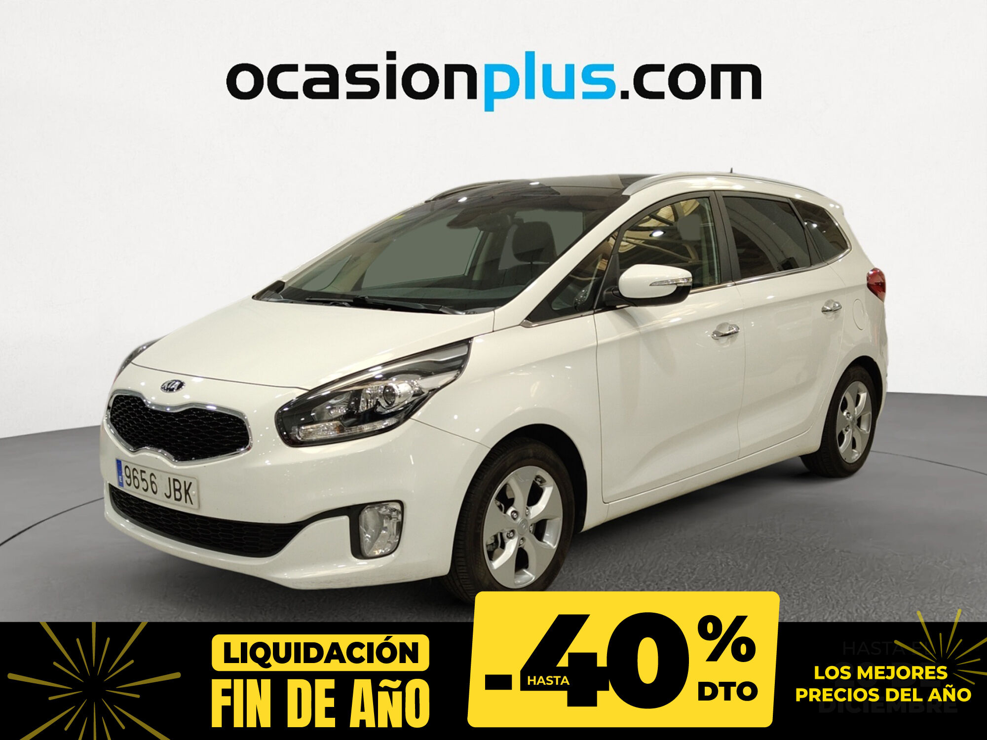KIA Carens (1.7 CRDi VGT Eco-Dynamic Drive 85 kW (115 CV)) en Madrid